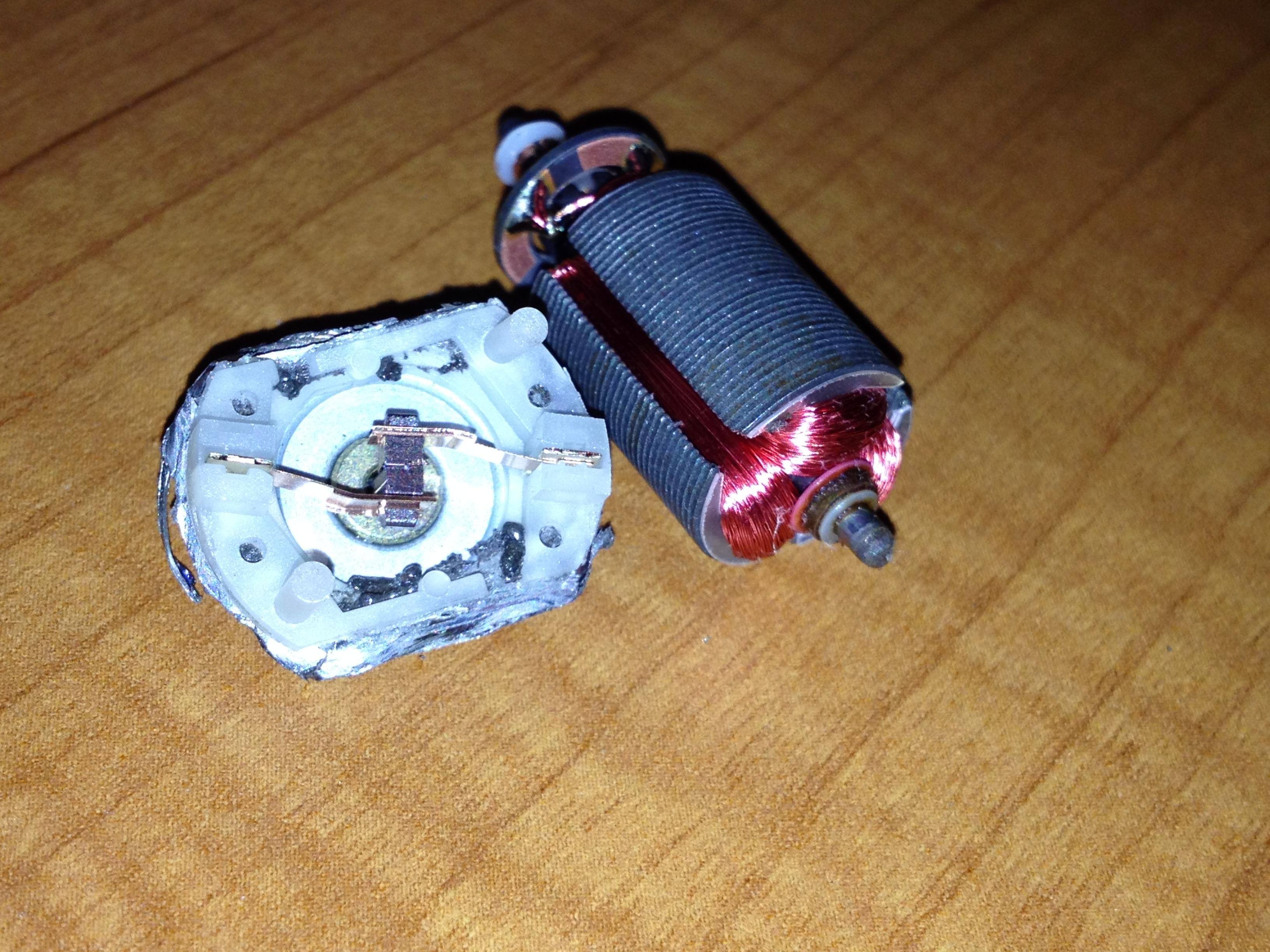 pump motor, click to load a larger version