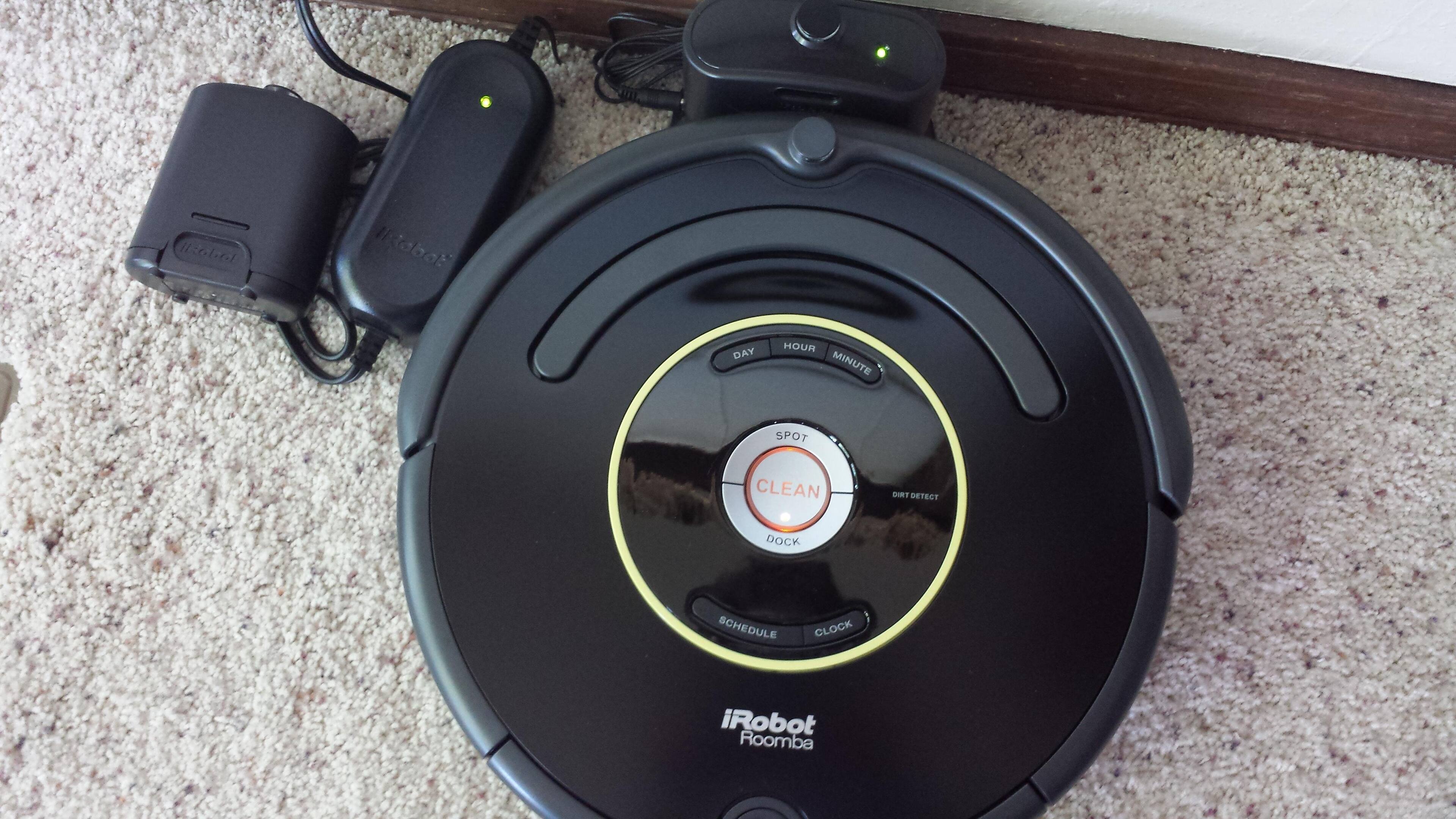 Our Roombie, click to load a larger version