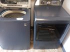 GE Profile 7.3 cu. ft. Smart Electric Dryer with Fabric Refresh, Steam, and  Washer Link Sapphire Blue PTD90EBPTRS - Best Buy