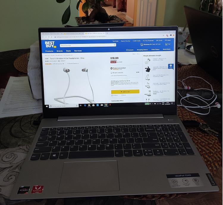 Lenovo S340 15api Touch 15 6 Touch Screen Laptop Amd Ryzen 5 12gb Memory 1tb Hard Drive Platinum Gray 81qg0007us Best Buy