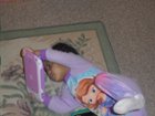 Our 2yr old & her Leap Pad Ultra XDi, click to load a larger version