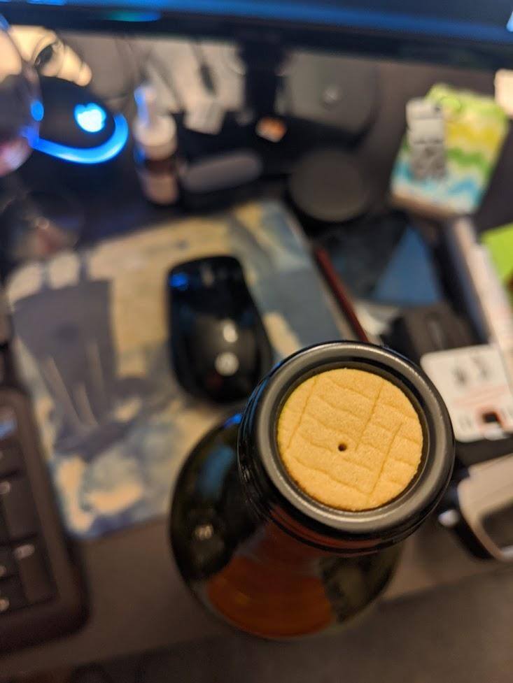 Needle Exit Hole, click to load a larger version