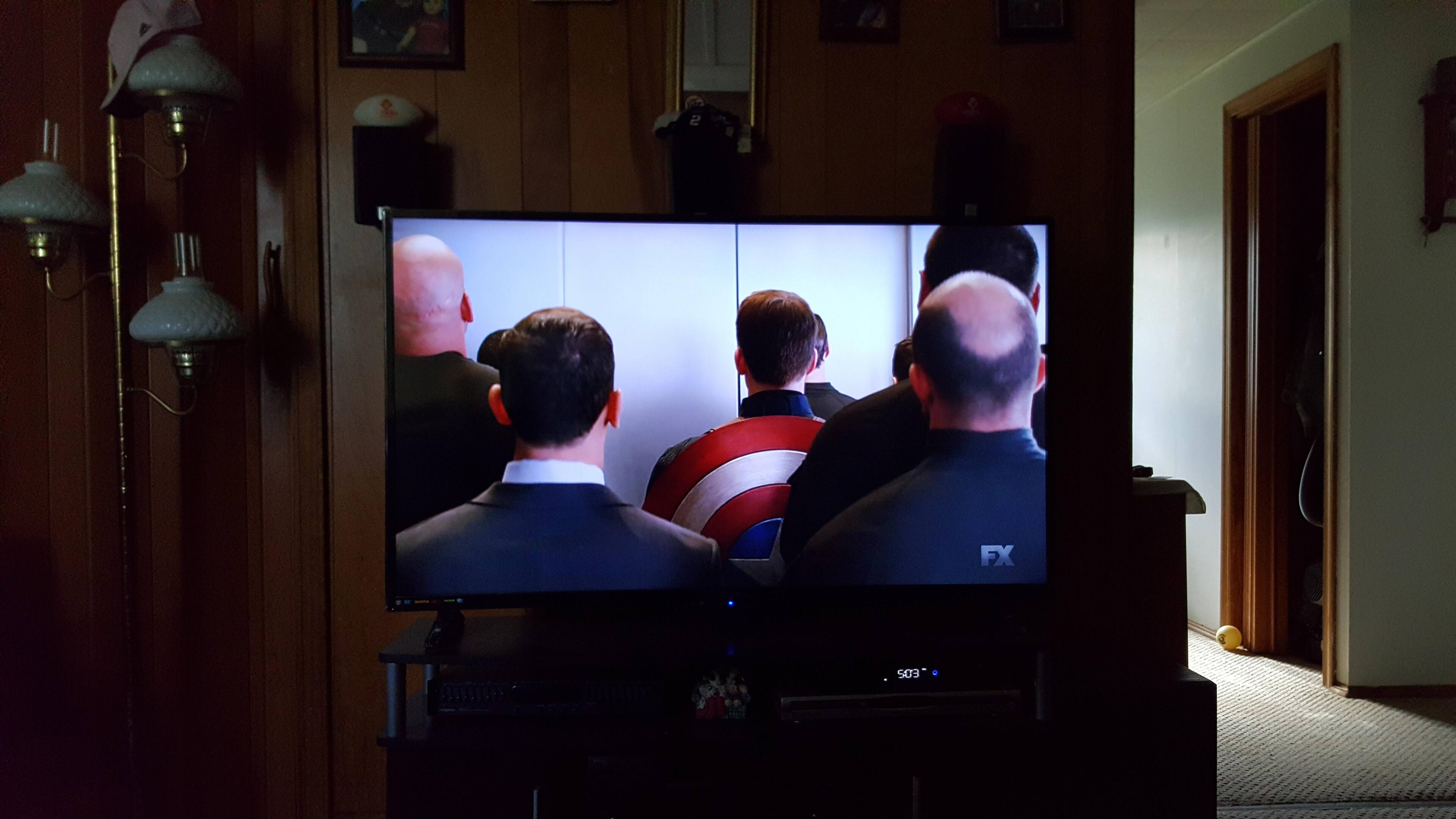 Love our TV, click to load a larger version