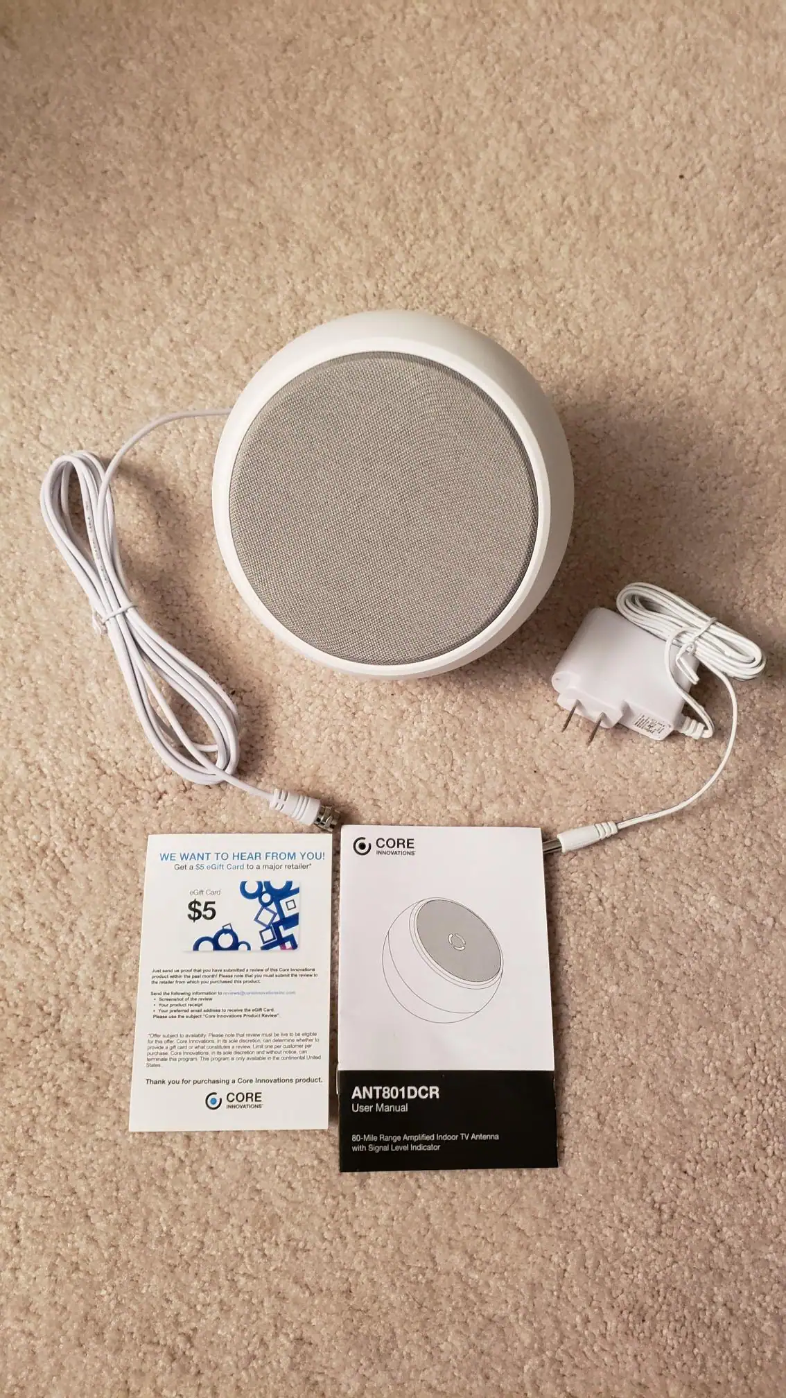 out of the box, click to load a larger version