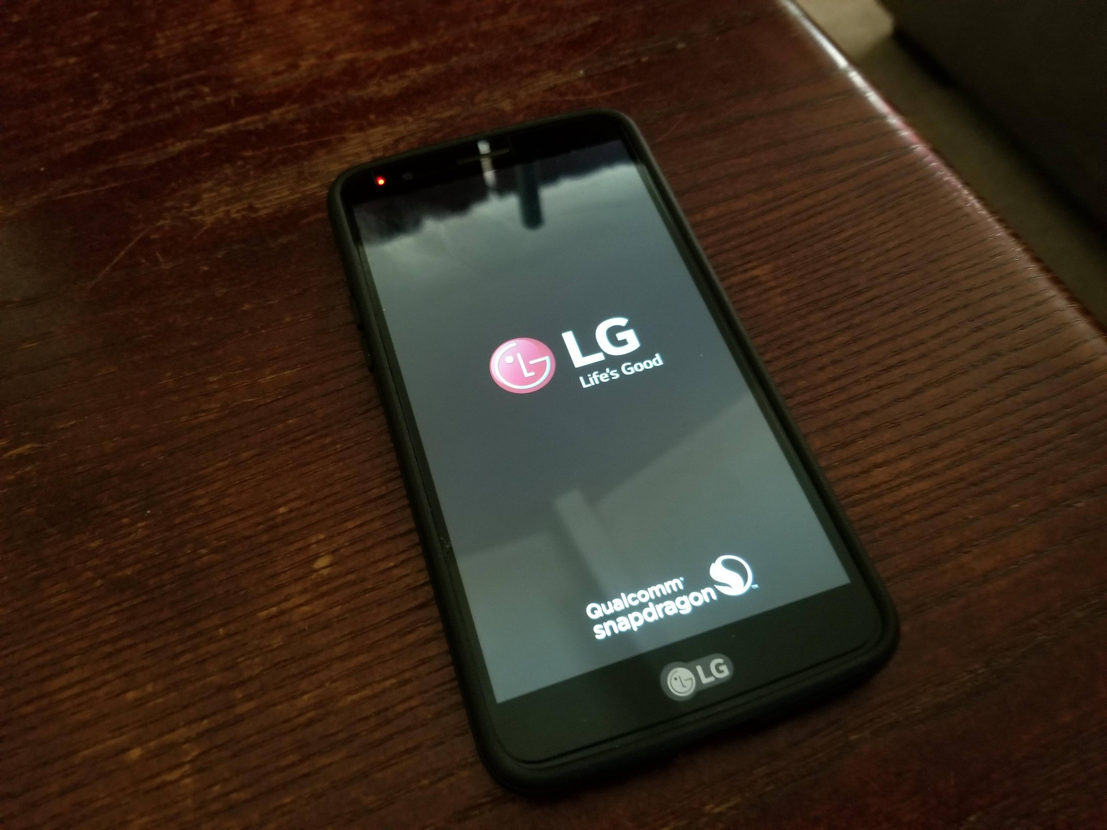 LG Stylo 3, click to load a larger version