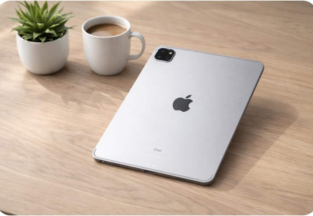 Apple 11 inch iPad Pro M5 chip Wi Fi 512GB with OLED Space Black