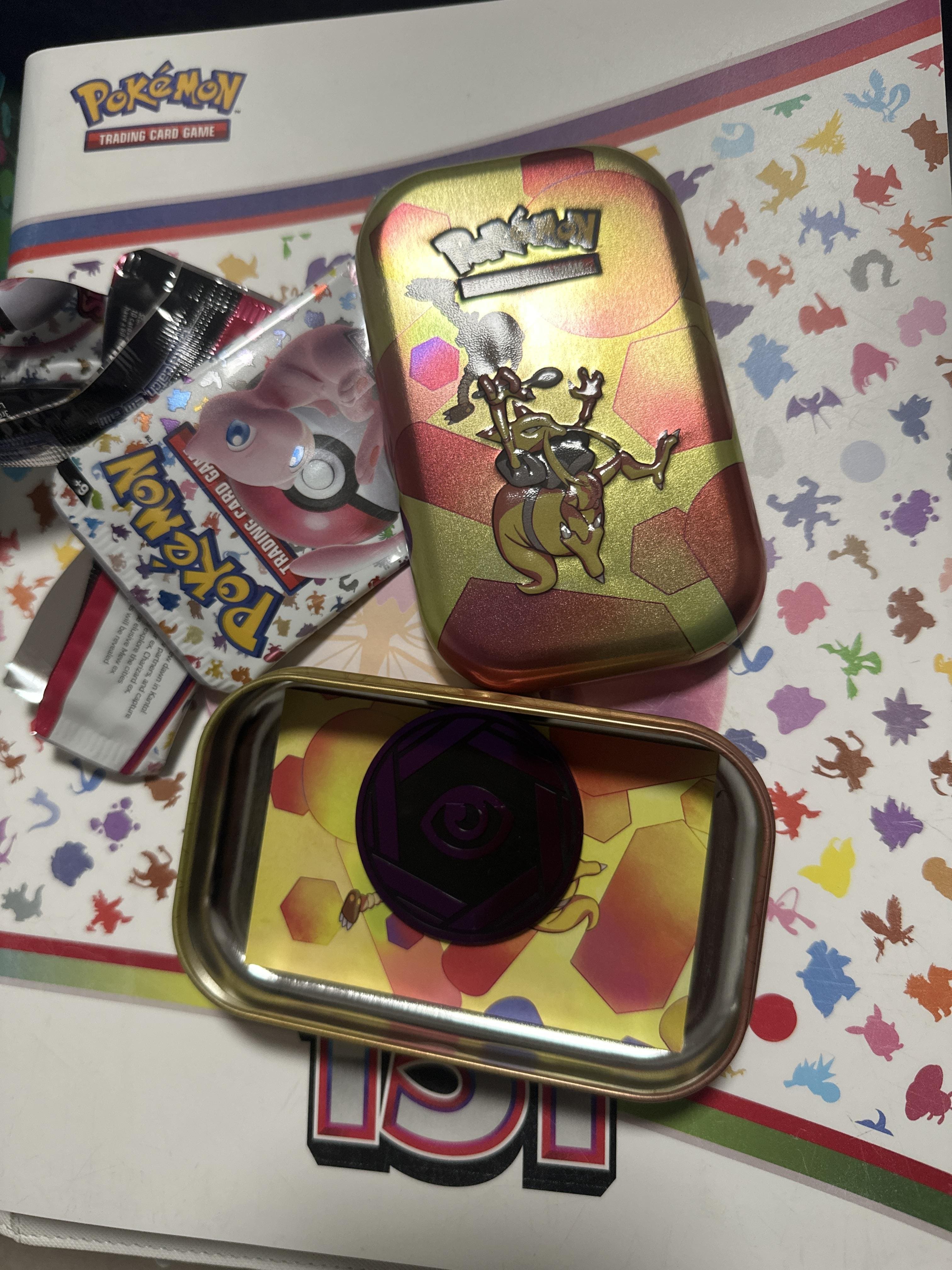 Pokémon Trading Card Game: 151 Mini Tins Styles May Vary 210-87306