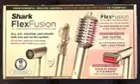 Shark FlexFusion Air + Ceramic Styling & Drying System Box Front, click to load a larger version