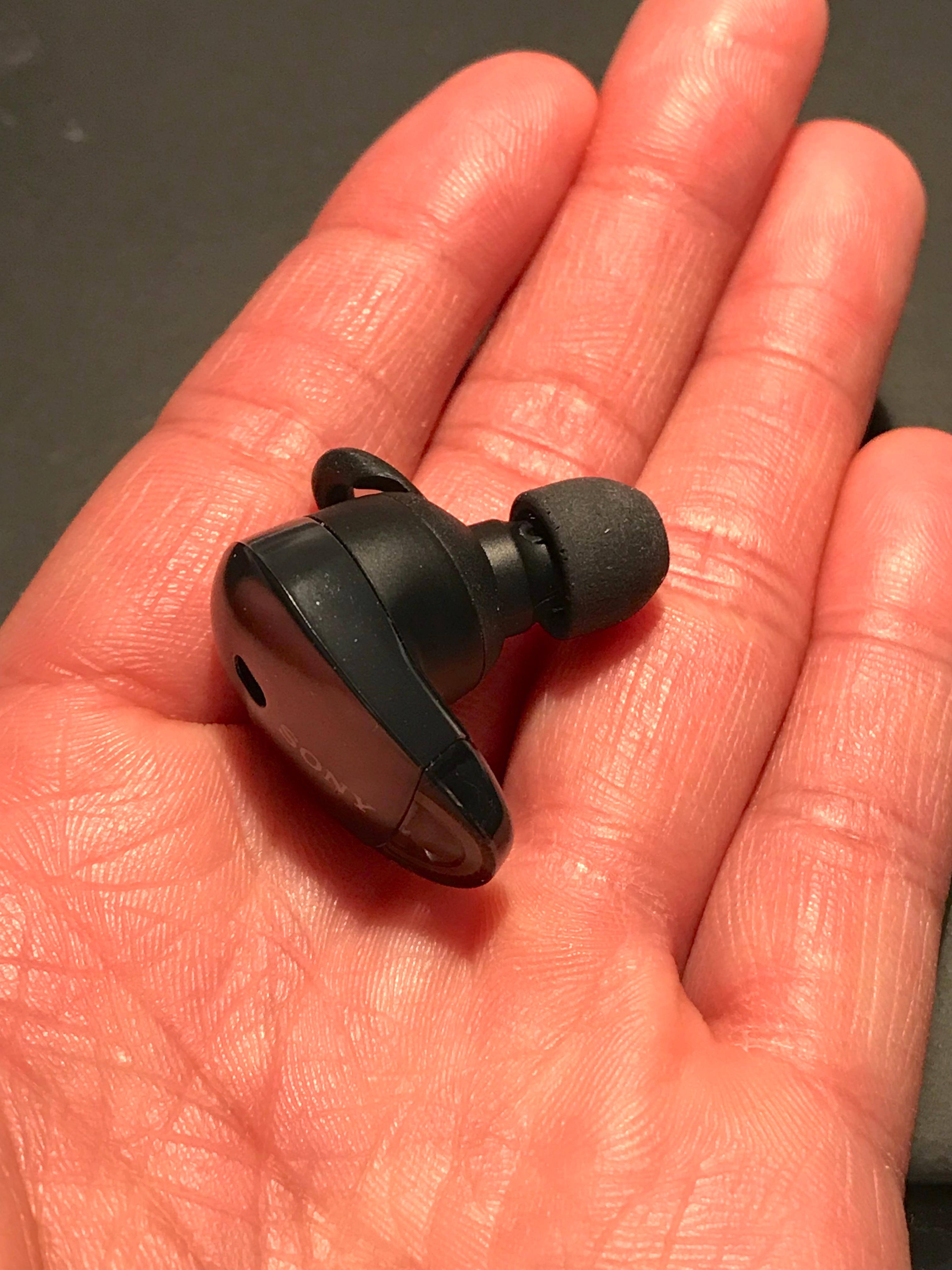 Earbud, click to load a larger version