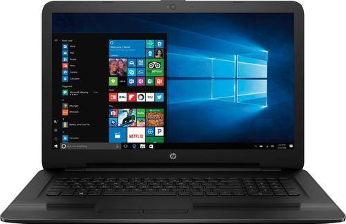 HP - 17.3" Laptop - Intel Core i7 - 8GB Memory - 1TB Hard Drive - Black, click to load a larger version