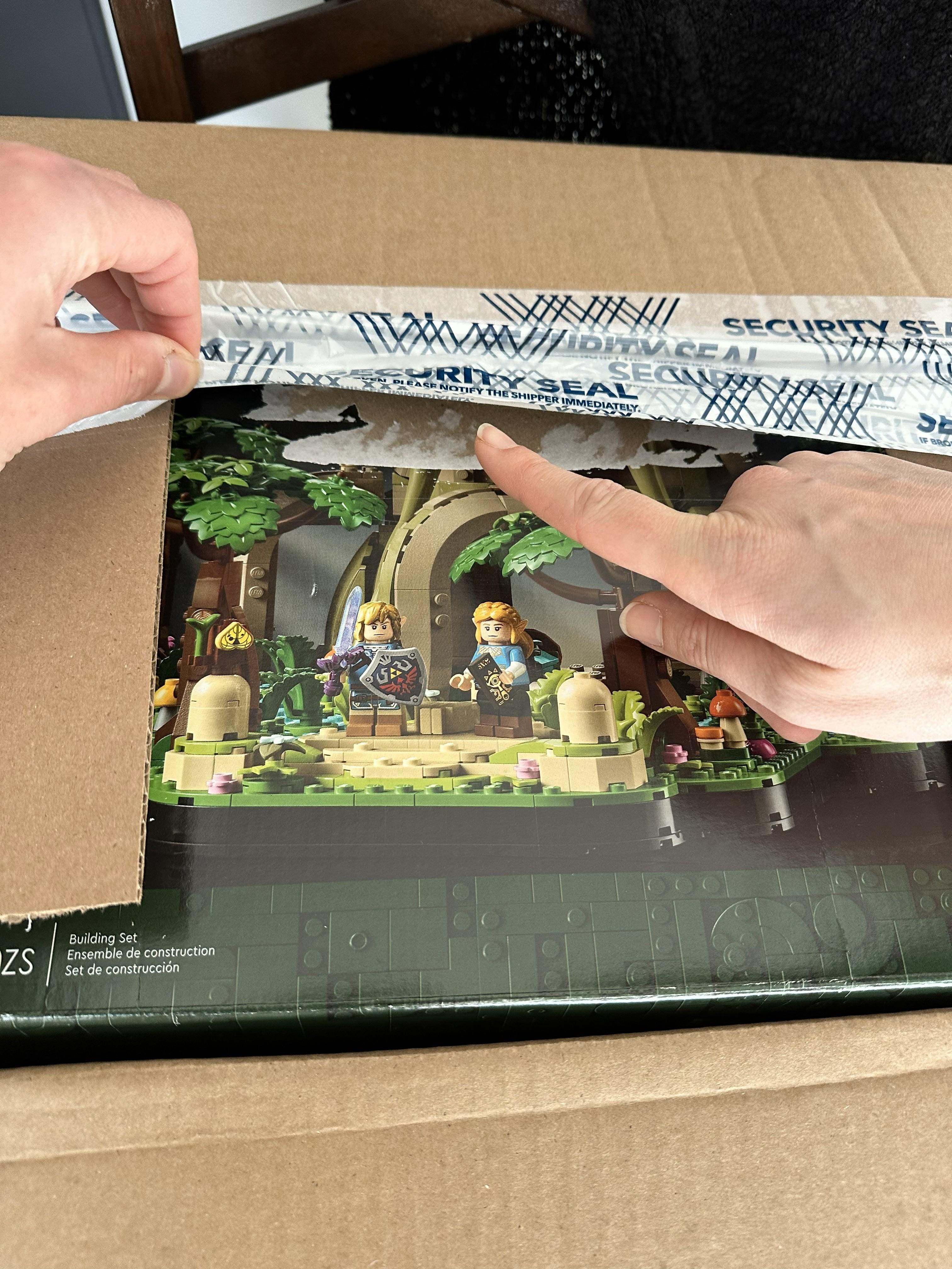 LEGO The Legend of Zelda Great Deku Tree 2in1 Building Set for