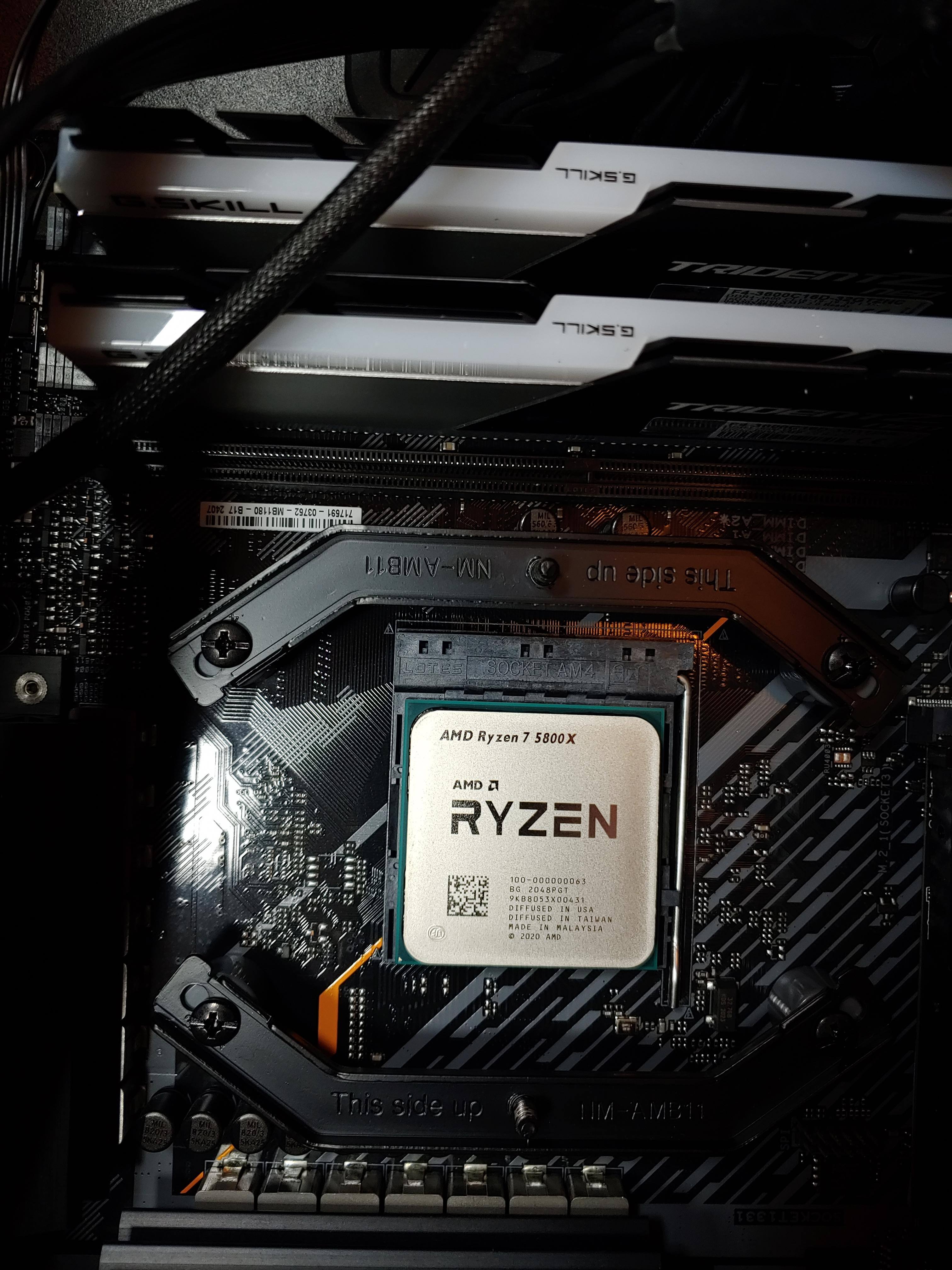 [ジャンク] Ryzen7 5800x ジャンク] Ryzen7 5800x AMD Ryzen™ 7 5800X Gaming CPU - 8