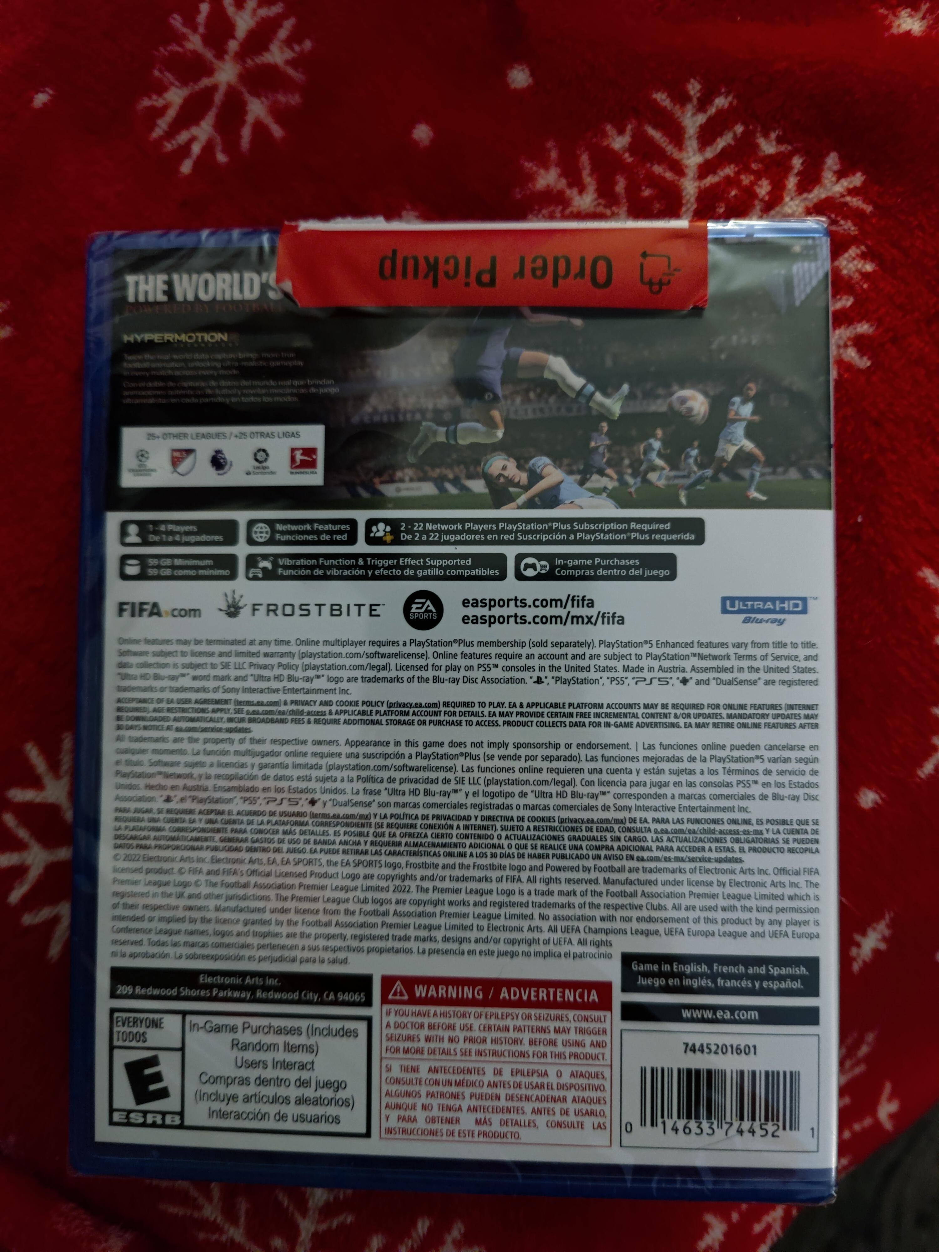 Customer provided, click to load a larger version