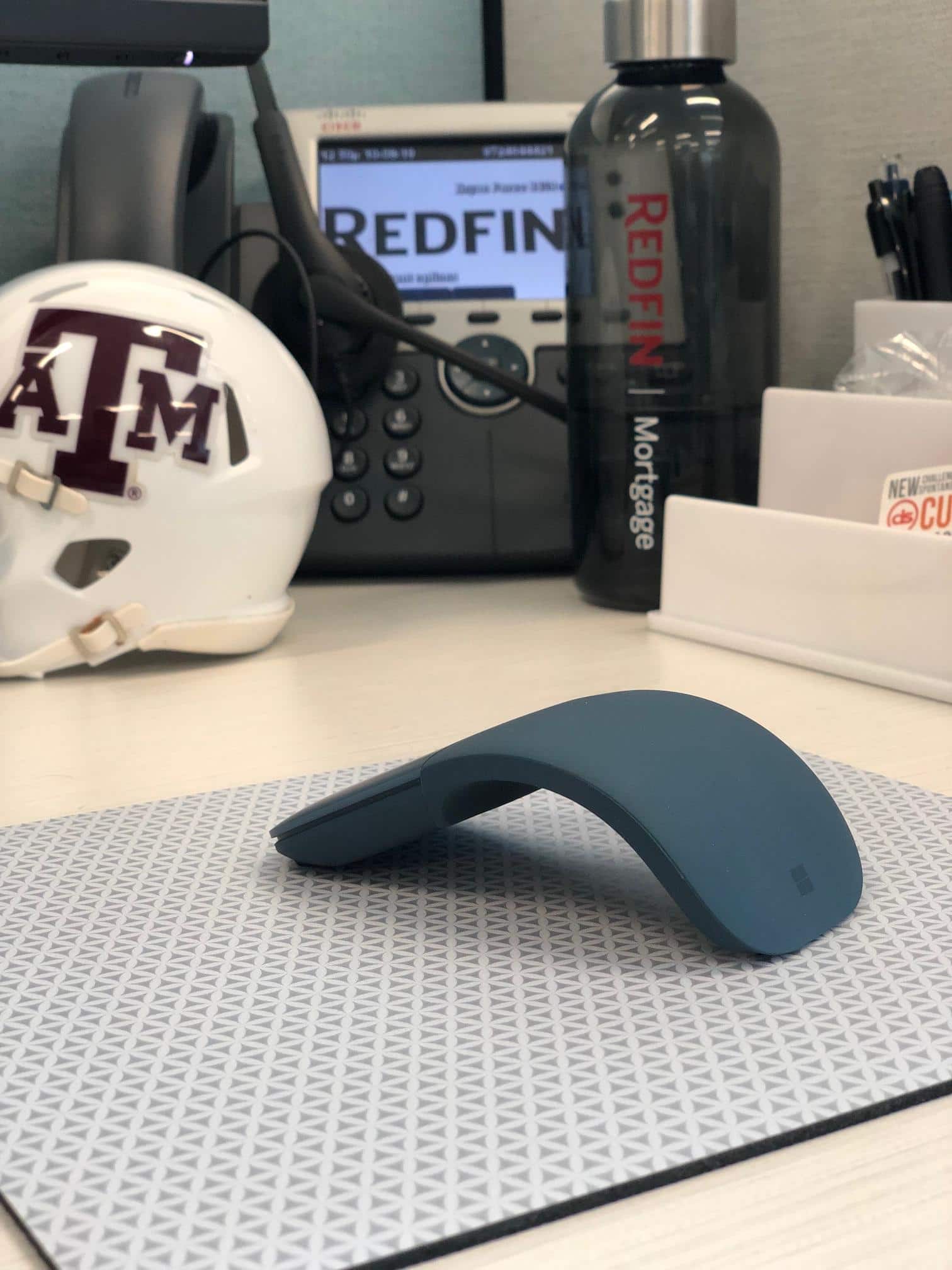 Microsoft Surface Arc Bluetooth BlueTrack Ambidextrous Mouse for