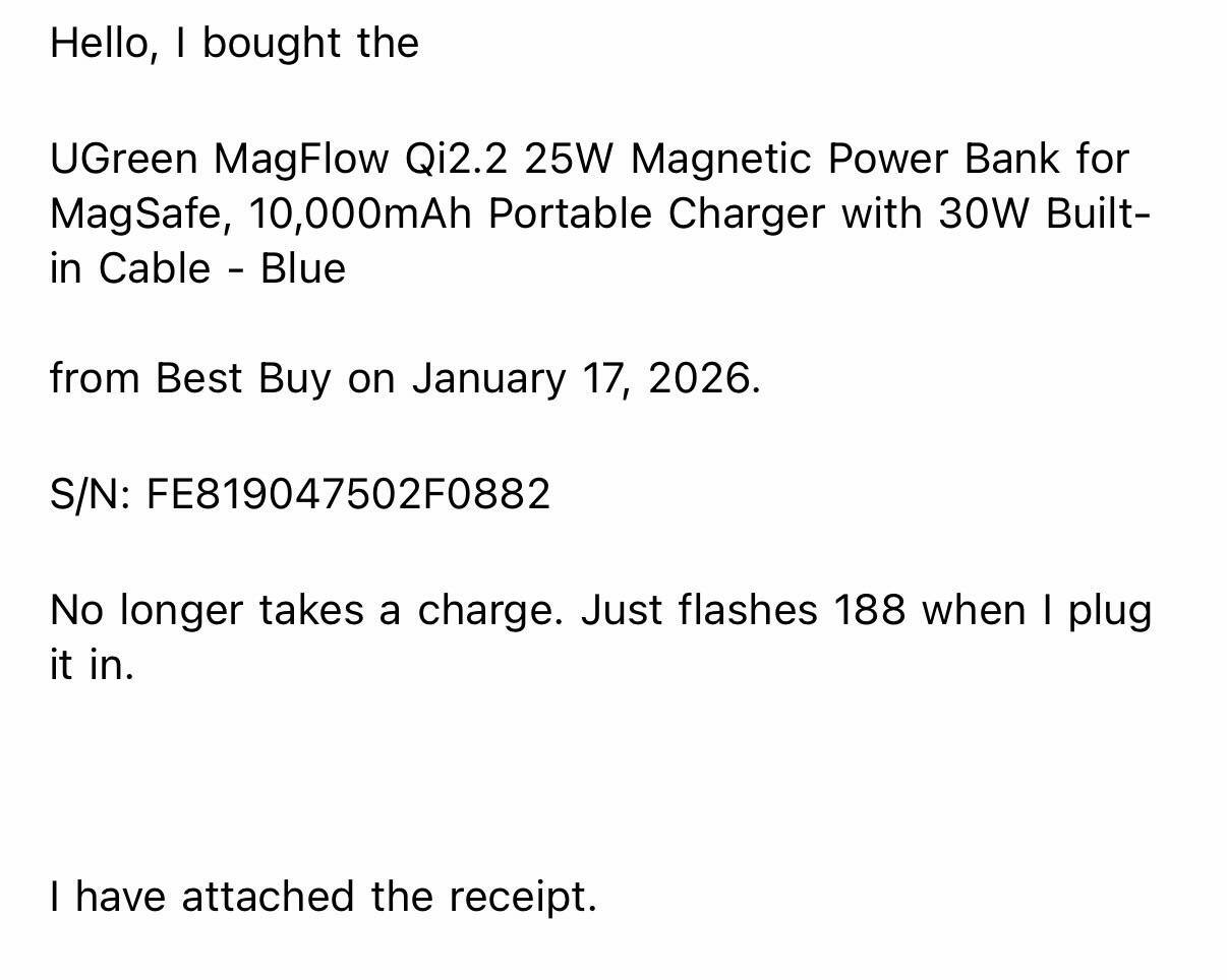 Customer provided, click to load a larger version