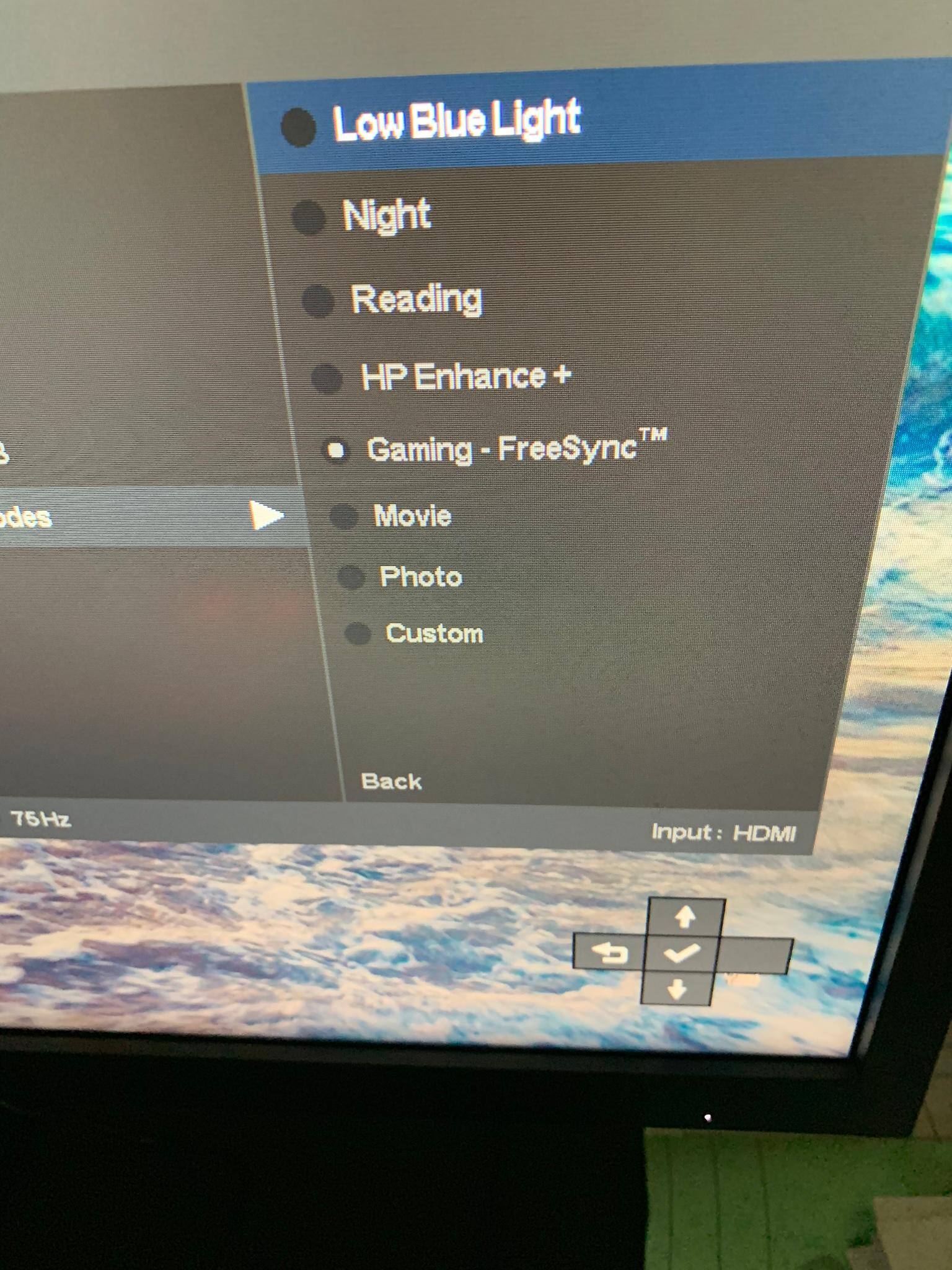 FreeSync supported!, click to load a larger version
