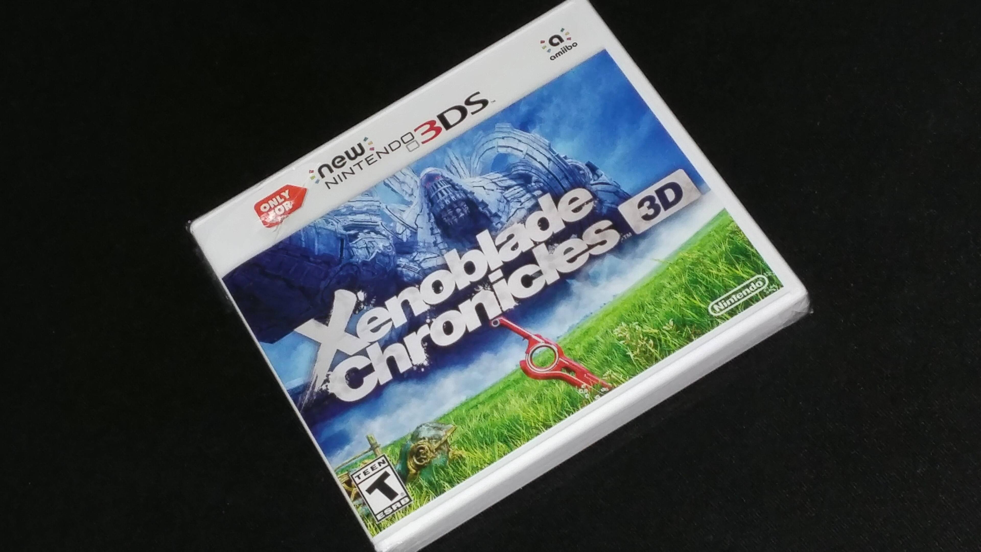 Only For The NEW Nintendo 3DS XL, click to load a larger version