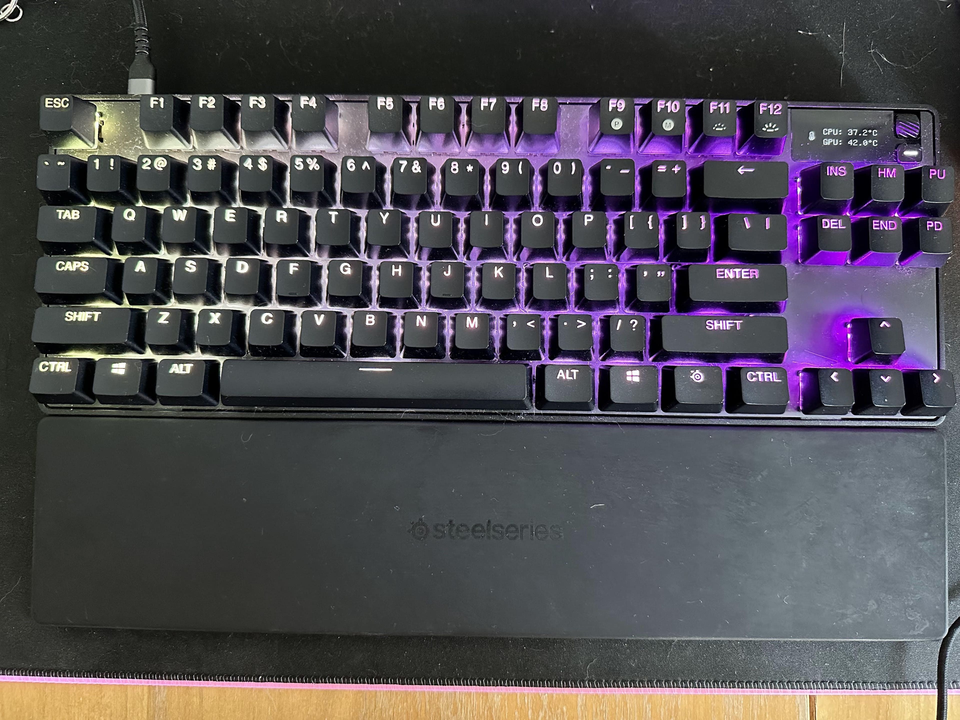 SteelSeries Apex Pro TKL V2 Wired Mechanical OmniPoint Adjustable