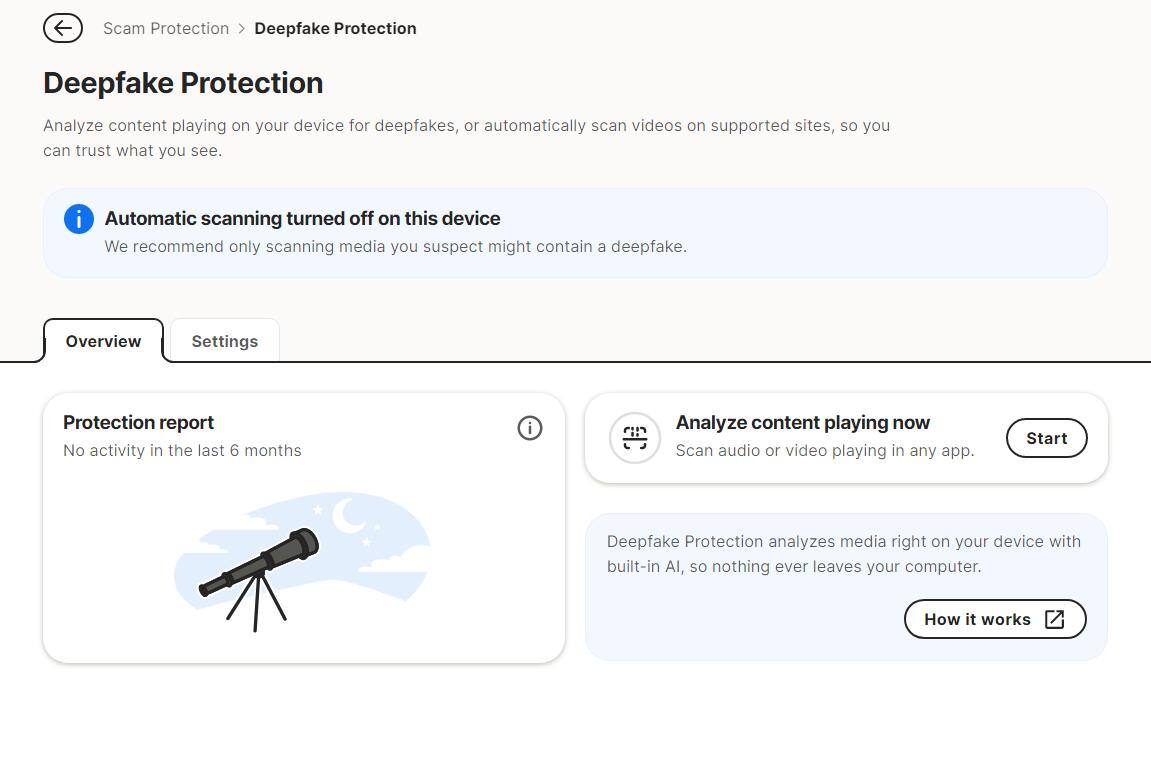 The deepfake detection? Kinda gimicky and I couldn't get it to detect very easy to detect deepfakes, click to load a larger version