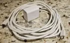 13-ft charging USB-C cable with wall charger, click to load a larger version