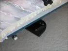 On carpet under bed, click to load a larger version