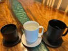 6oz of water in the Cup, 10oz Mug and 14oz Mug, click to load a larger version