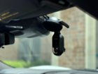 Original Nextbase iQ dash cam with the rear dash cam plugged in., click to load a larger version