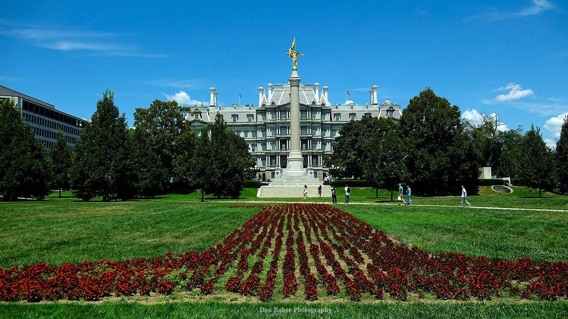 The Old Executive Office Building (Office of the Vice President of The United States, click to load a larger version