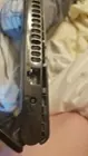 The laptop pulling away from the bottom panel, click to load a larger version