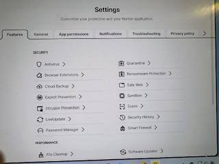 Various Settings, click to load a larger version