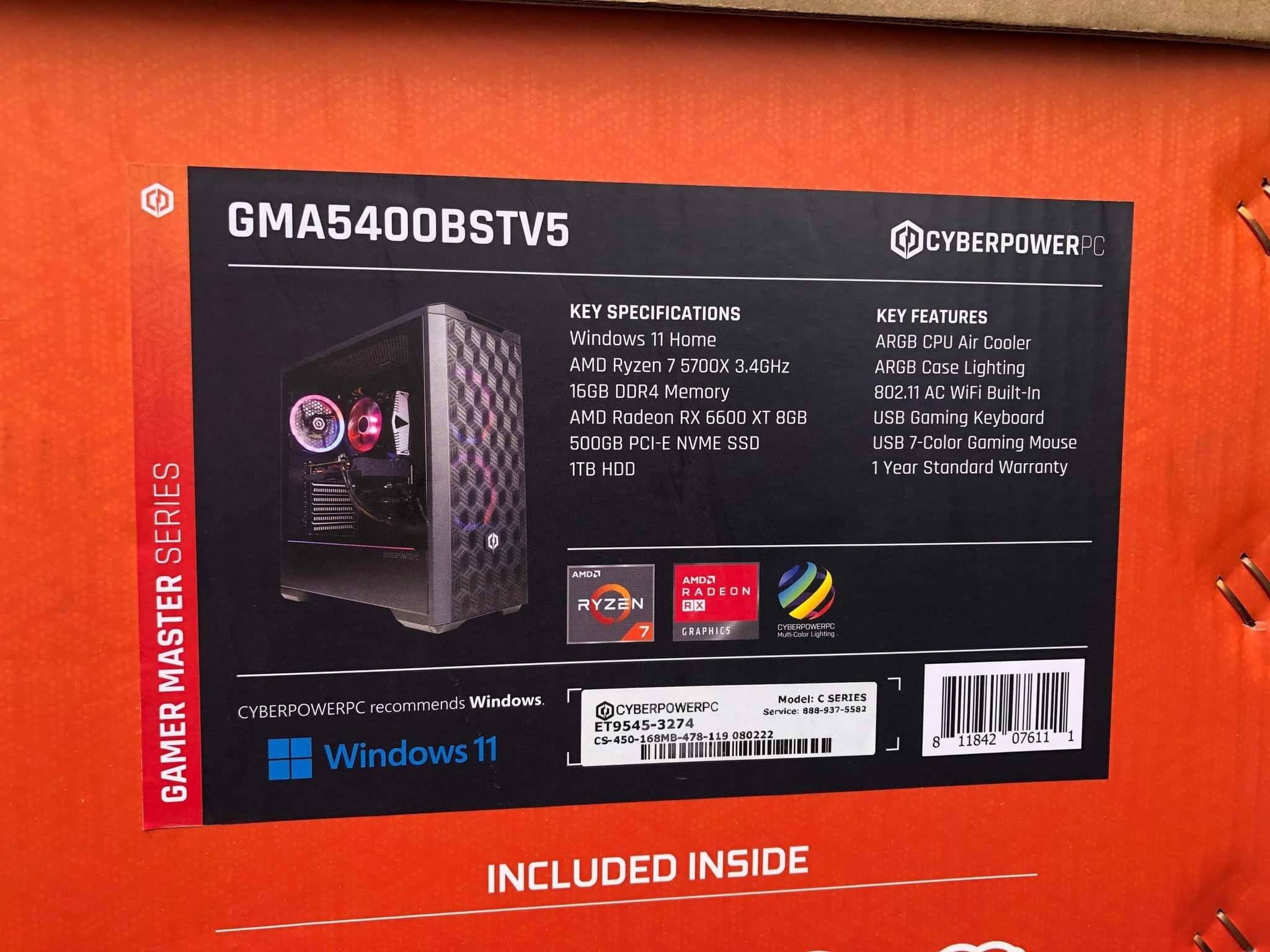 Customer provided, click to load a larger version