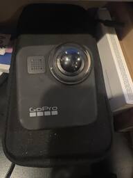 GoPro MAX 360 Action Camera Black CHDHZ-202-XX - Open Box GoPro MAX 360 Action Camera Black CHDHZ-202-XX - Open Box