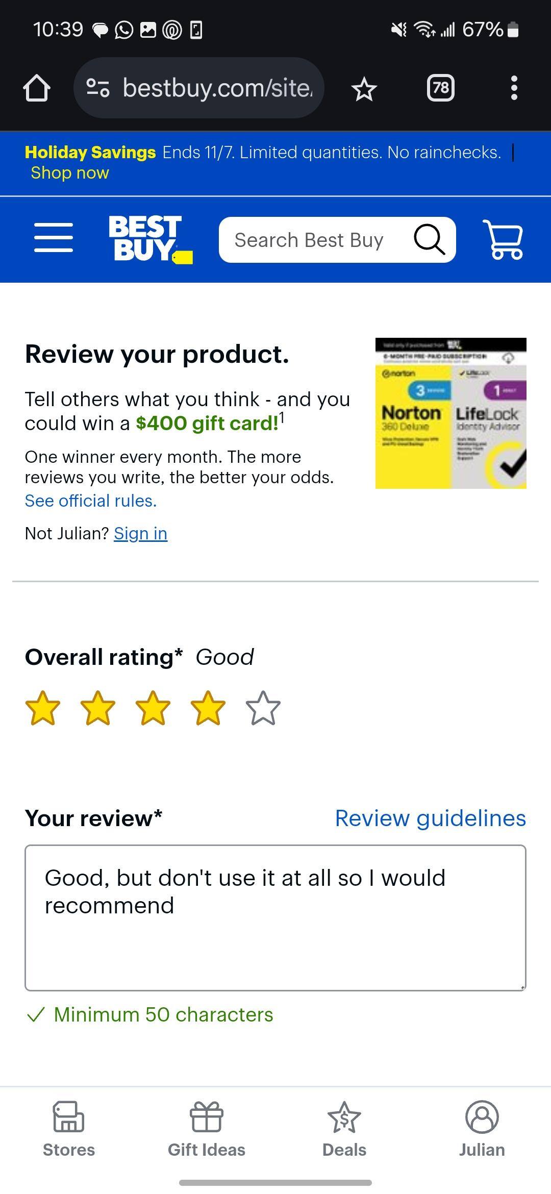 Customer provided, click to load a larger version