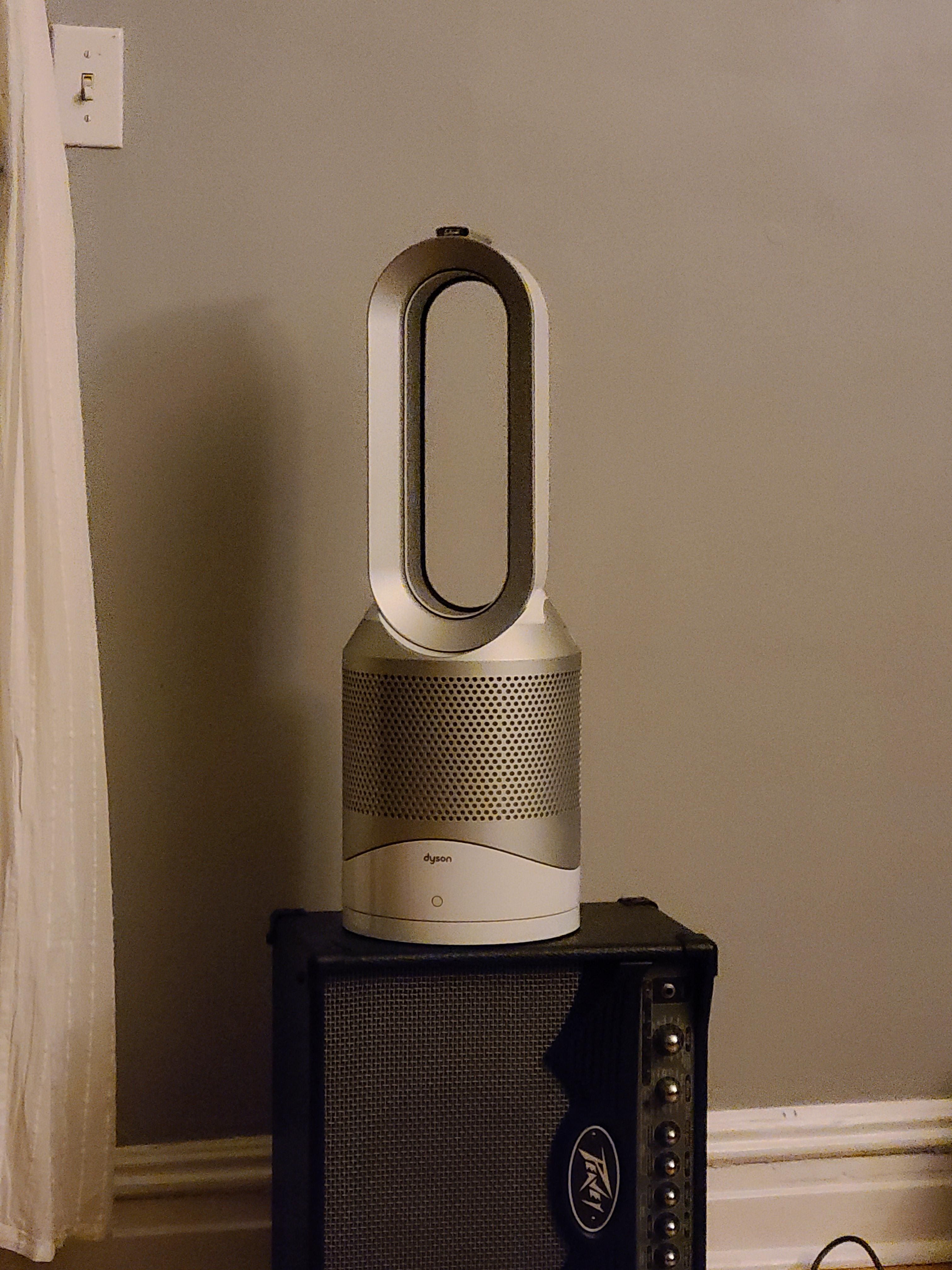 Dyson HP01 Pure Hot + Cool 800 Sq. Ft Air Purifier, Heater and Fan