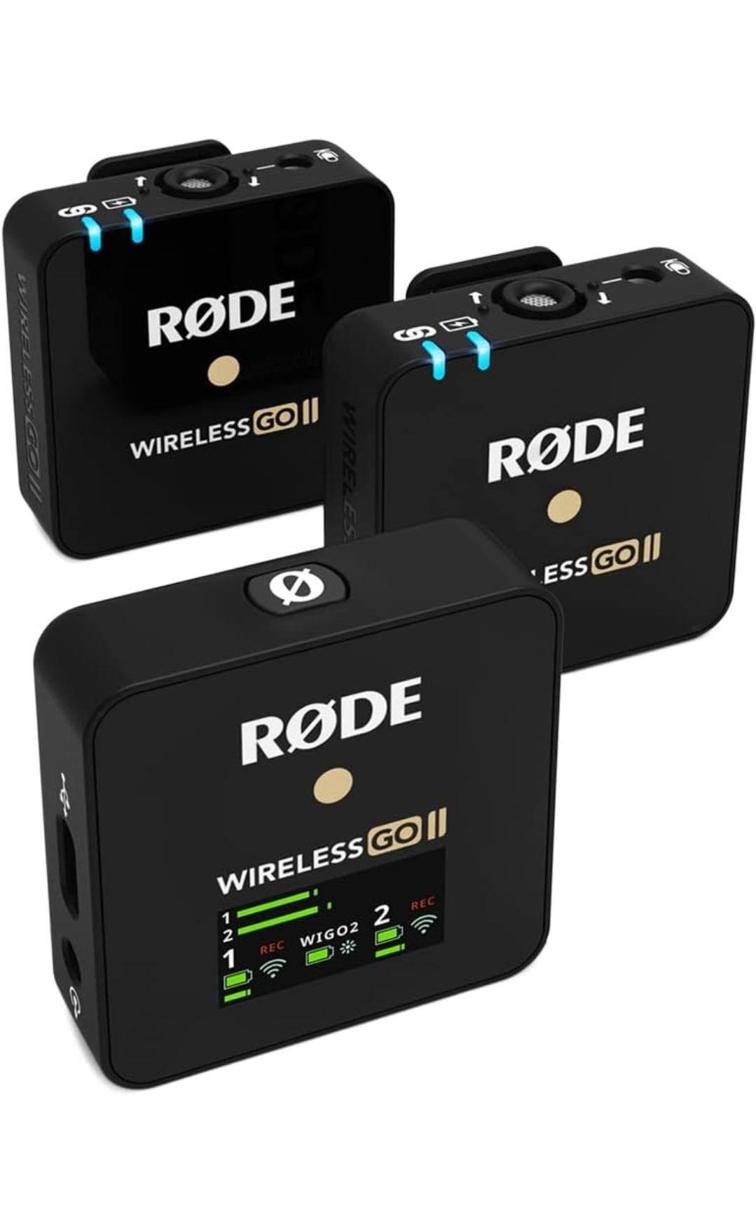 RØDE WIRELESS GO II Single Set Wireless Microphone System