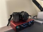 Alpha 6100 APS-C camera with fast AF