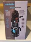 Best Buy: nutribullet Brew Choice Pod + Carafe Black NBC50200