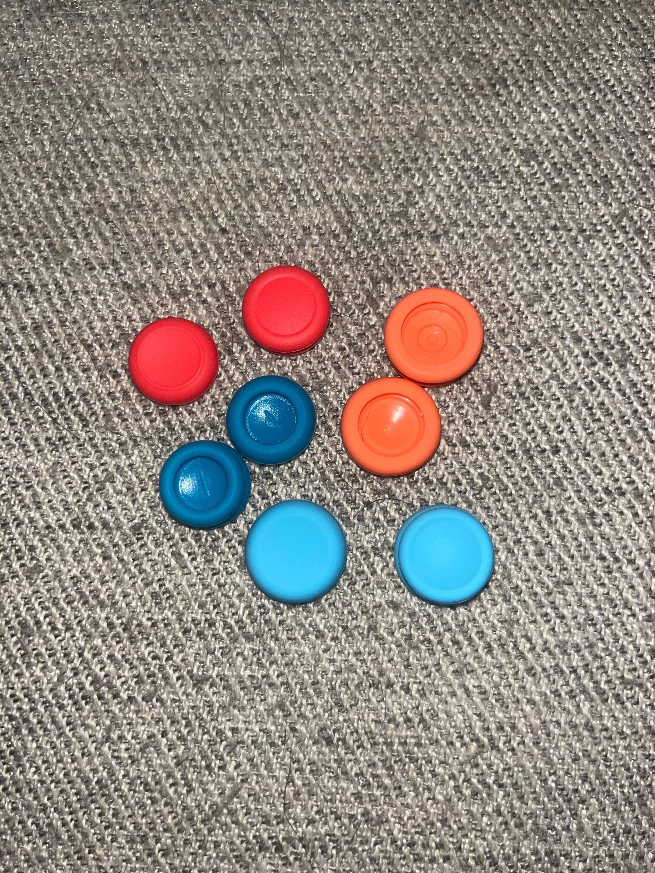 NEXT Precision Thumbstick 8 Pack for Nintendo Switch & Nintendo