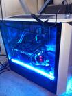 CyberPowerPC Gamer Panzer Liquid Cool Desktop Computer PVX4000LQ