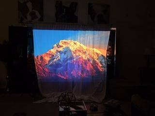 Mt. Everest practice run, click to load a larger version