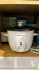  Insignia - 2.6-Quart Rice Cooker - White (NS-RC14WH7