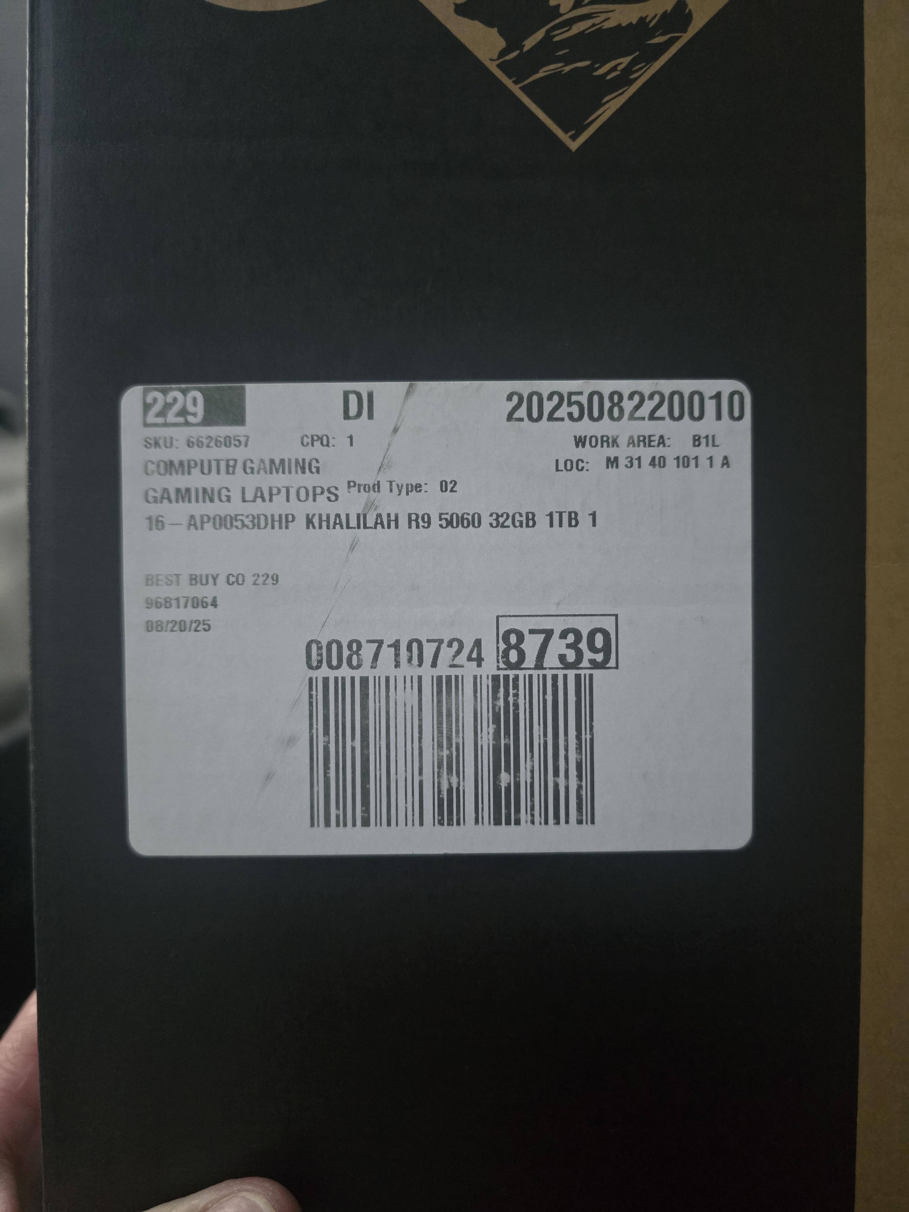 Customer provided, click to load a larger version