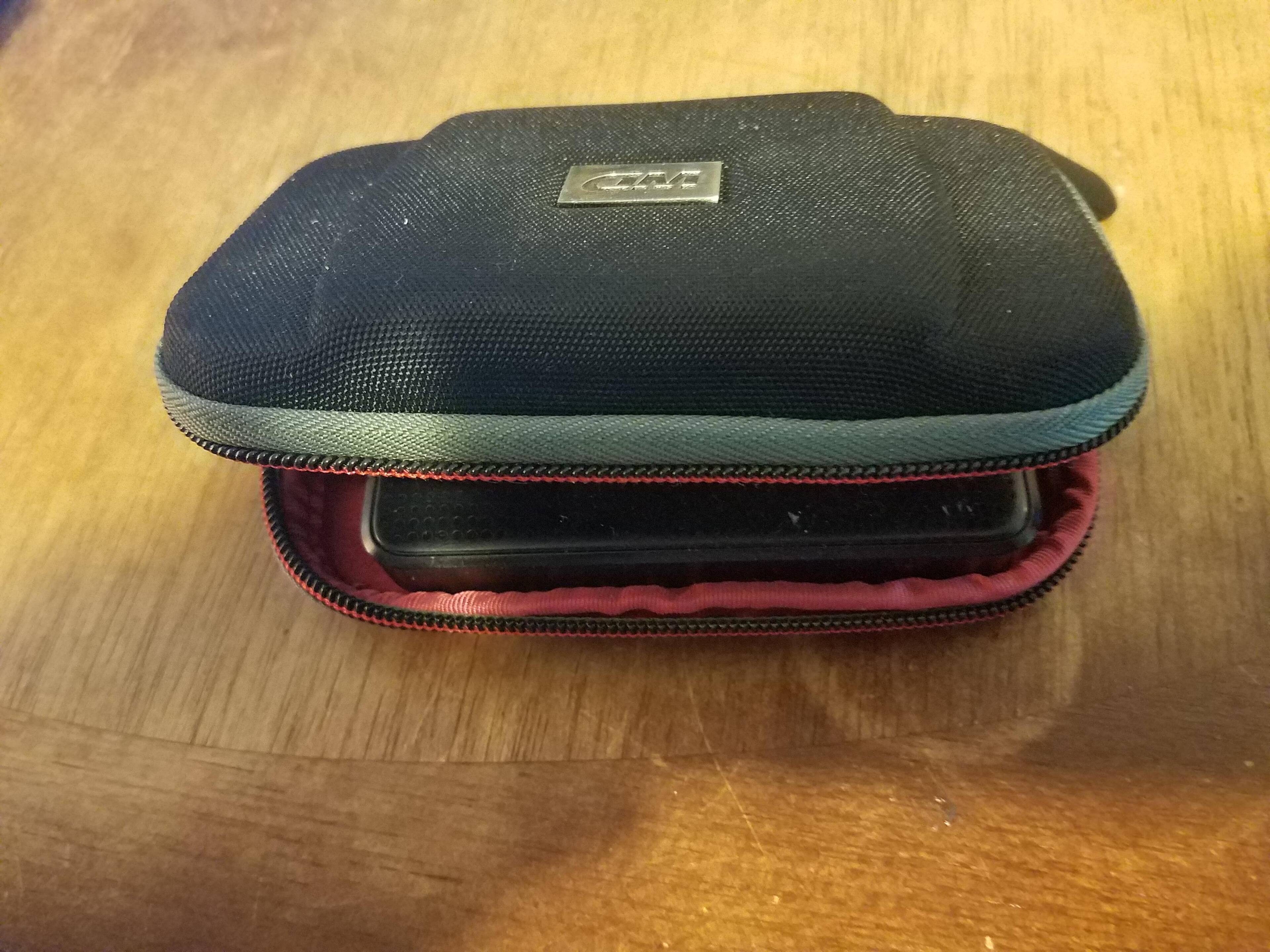 fits great with passport, click to load a larger version