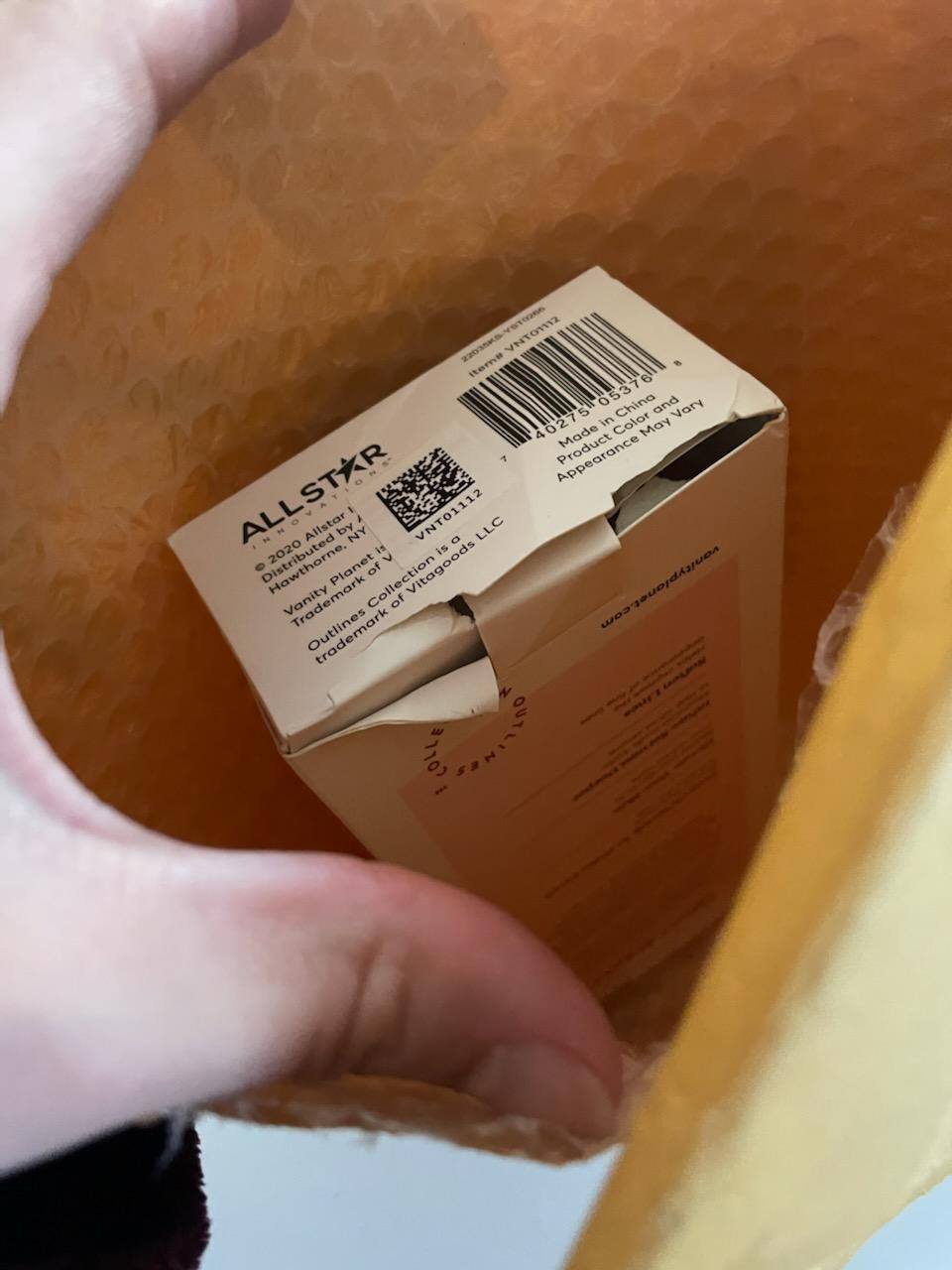 Customer provided image, click to load a larger version