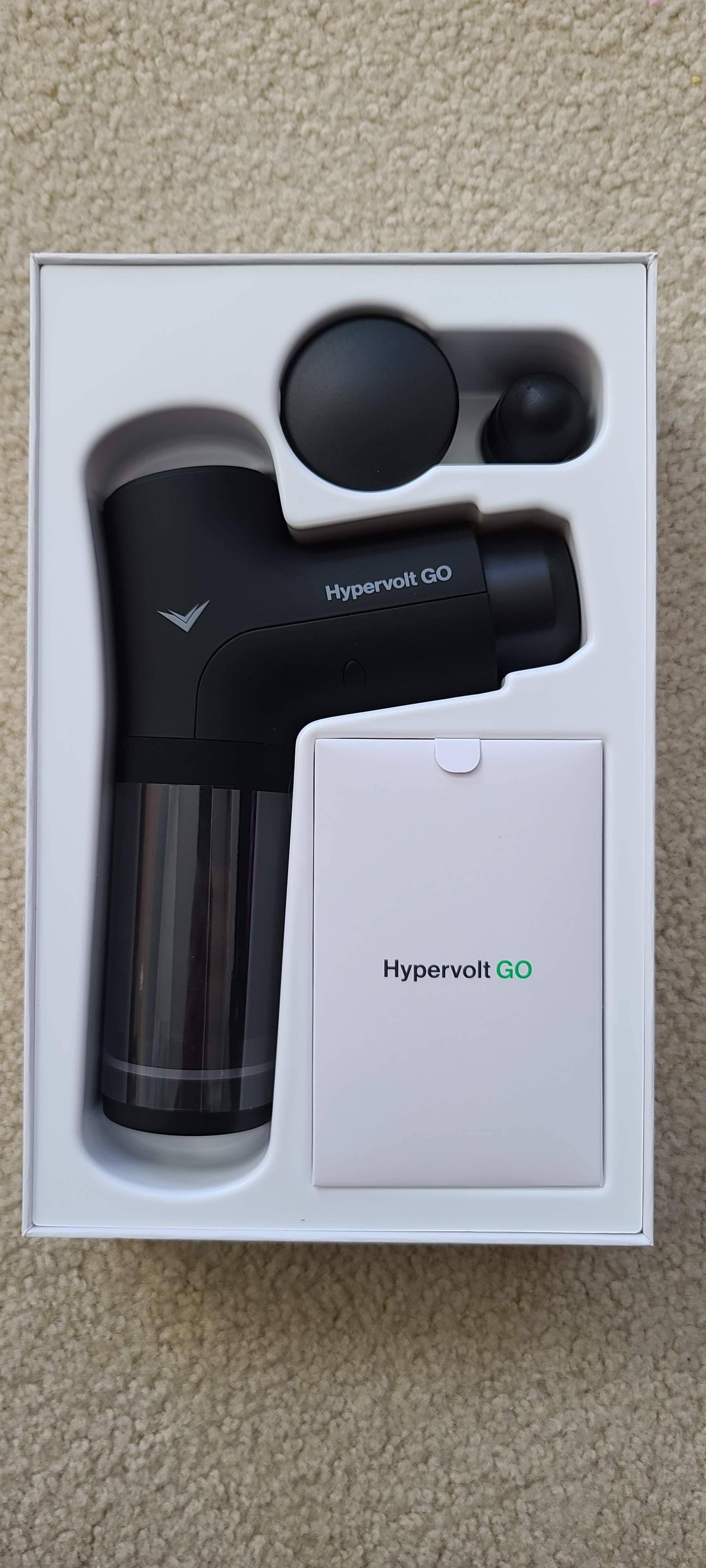 Hyperice Hypervolt GO Black 55000 001-00 - Best Buy