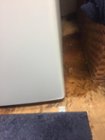 Leak on the floor, click to load a larger version