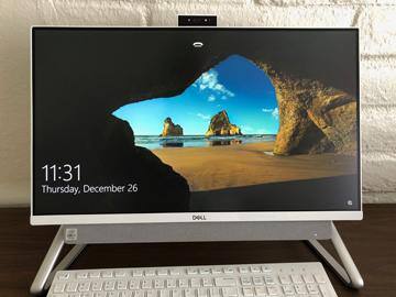 Started, using pop-up webcam to authenticate me as a user, click to load a larger version