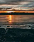 Christmas Eve sunrise shot with the Canon EOS Rebel T6, click to load a larger version