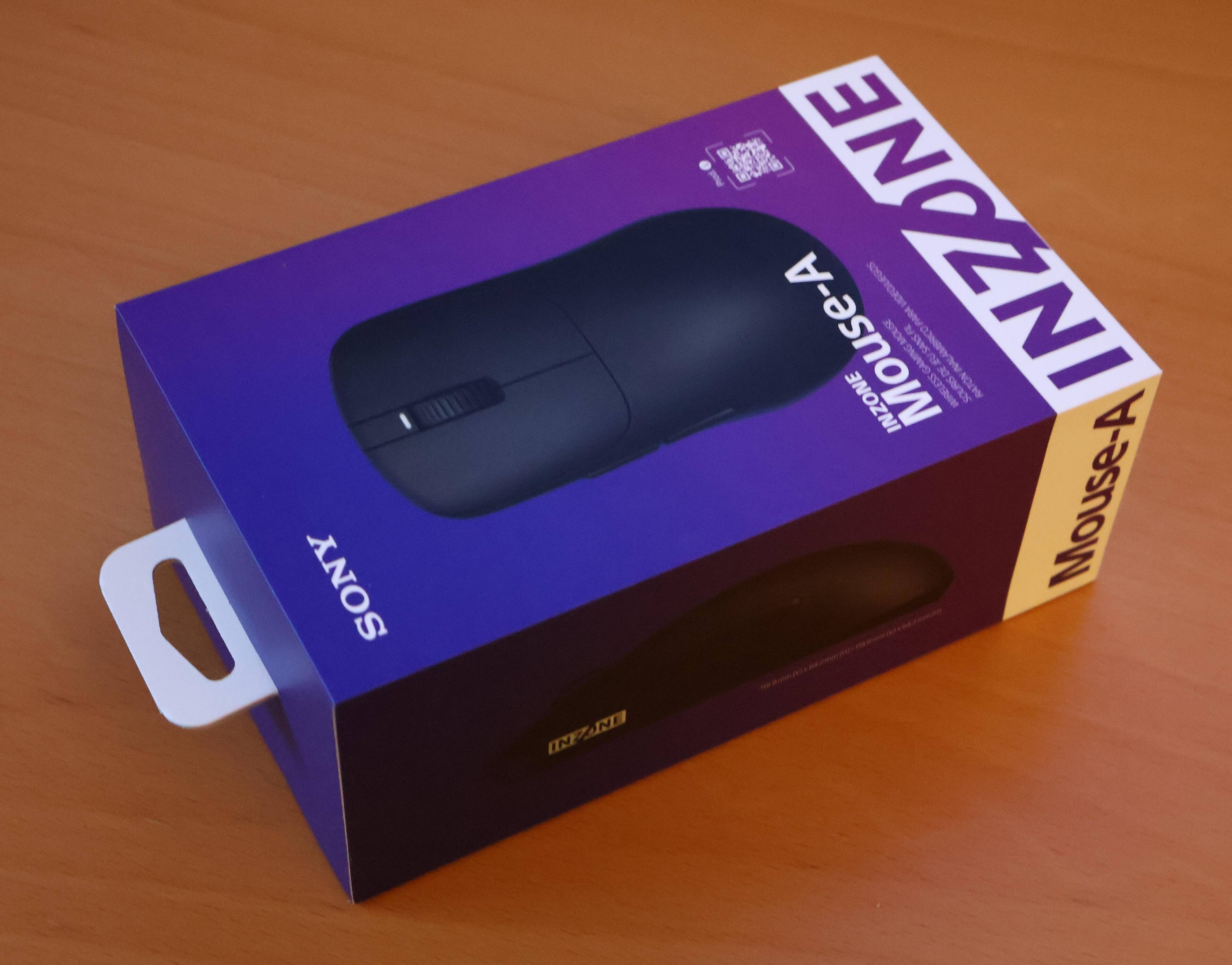 Sony INZONE Mouse A Ultra Lightweight Optical Switch Wireless 8K
