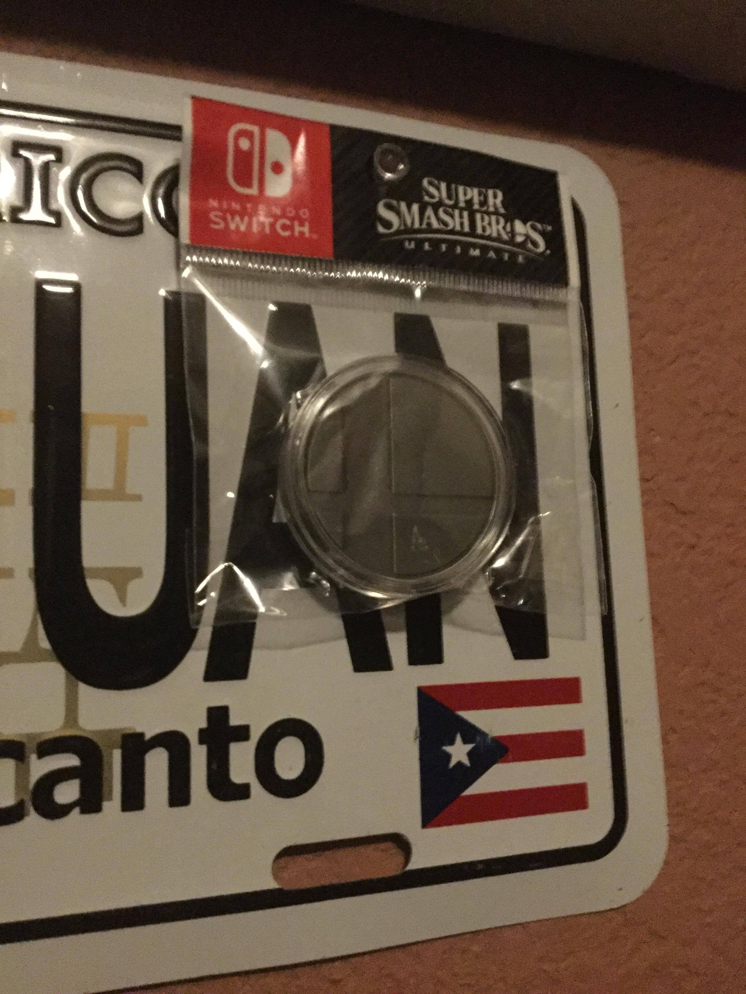 Súper Smash Bros. Coin, click to load a larger version